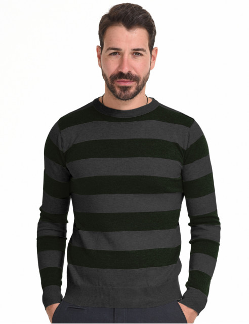 Smart fashion ανδρική πλεχτή μπλούζα