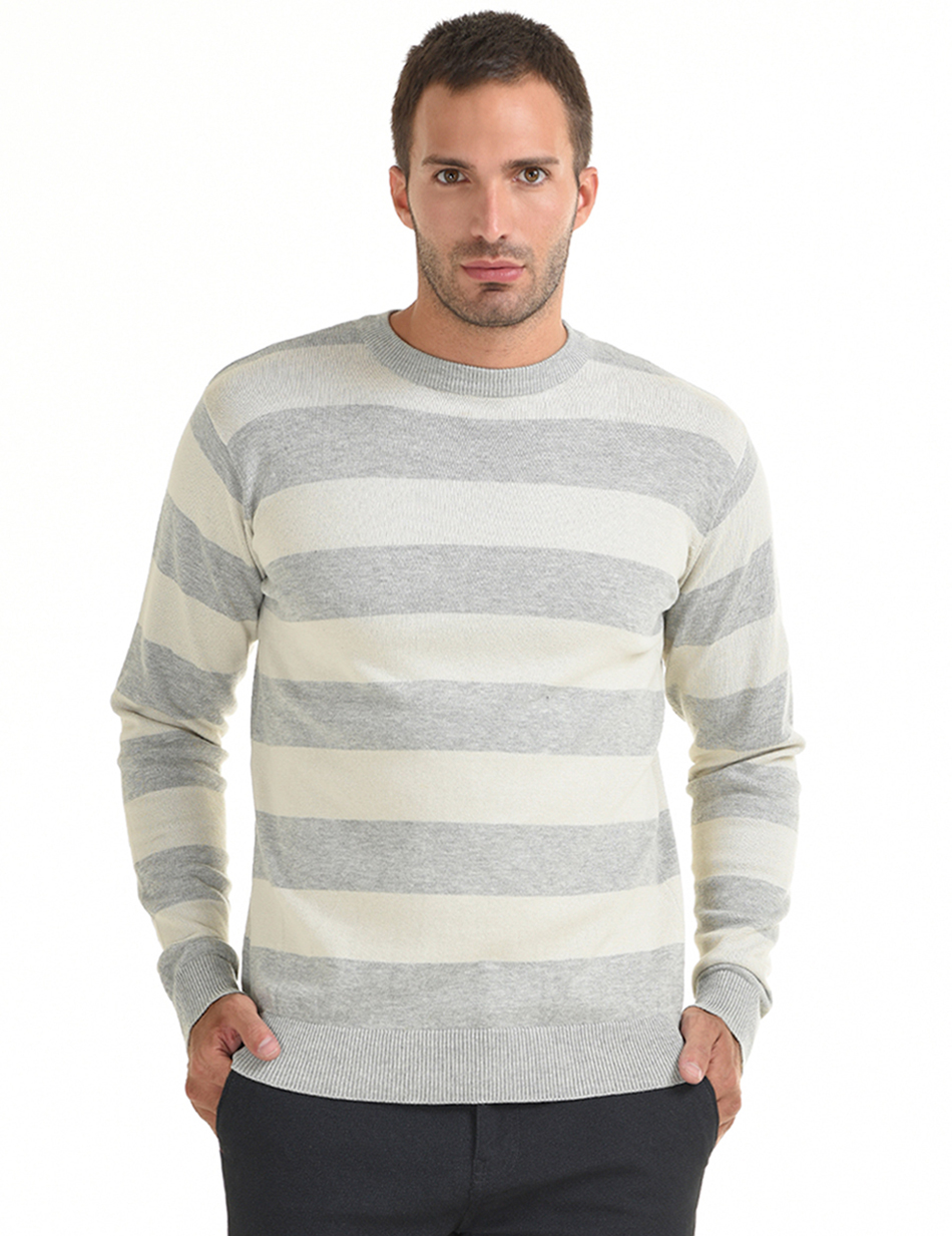 Smart fashion ανδρική πλεχτή μπλούζα