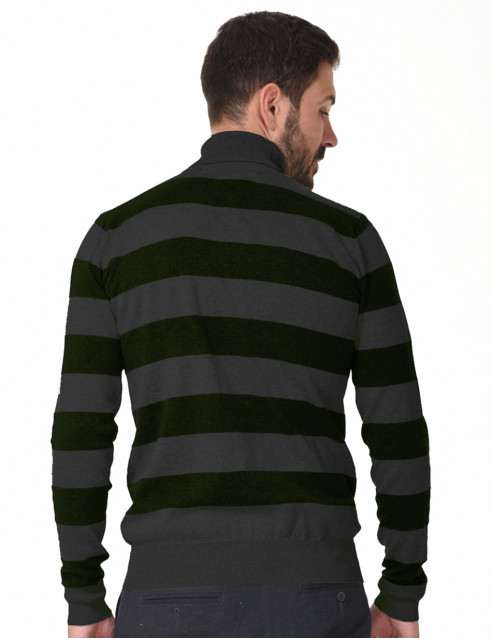 Smart fashion ανδρική πλεχτή  μπλούζα