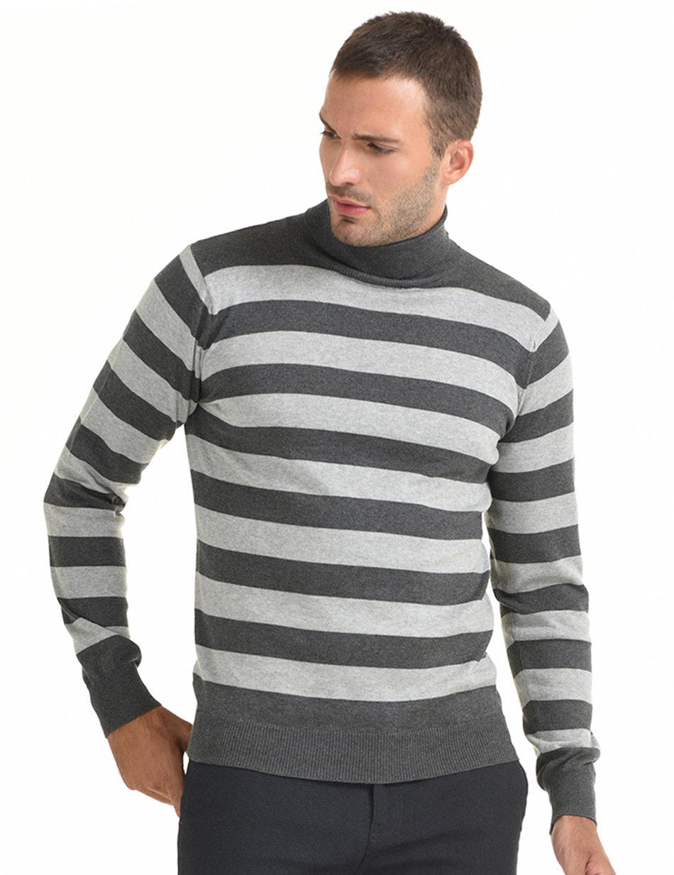 Smart fashion ανδρική πλεχτή  μπλούζα