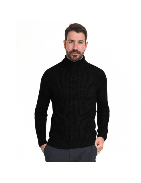 Smart fashion ανδρική πλεχτή  μπλούζα