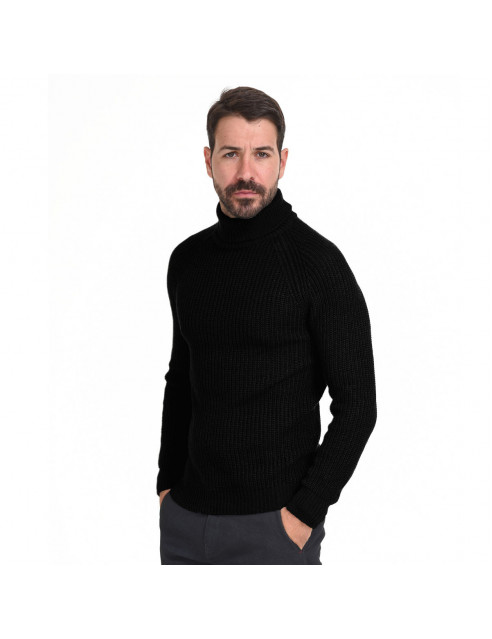 Smart fashion ανδρική πλεχτή  μπλούζα