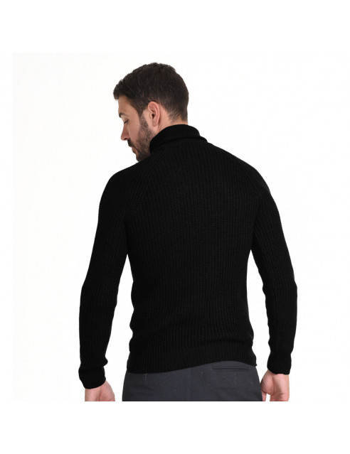 Smart fashion ανδρική πλεχτή  μπλούζα
