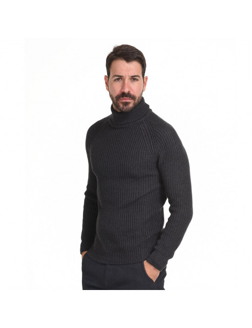 Smart fashion ανδρική πλεχτή  μπλούζα