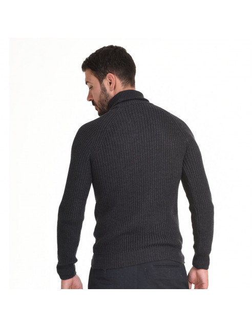Smart fashion ανδρική πλεχτή  μπλούζα