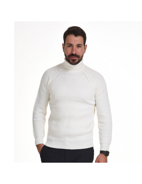 Smart fashion ανδρική πλεχτή  μπλούζα