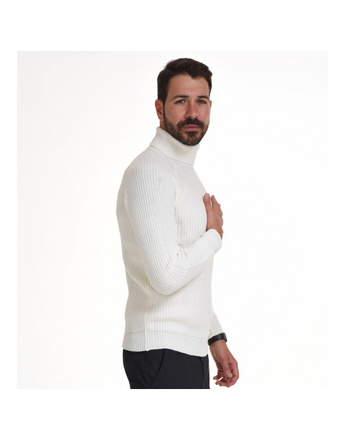 Smart fashion ανδρική πλεχτή  μπλούζα