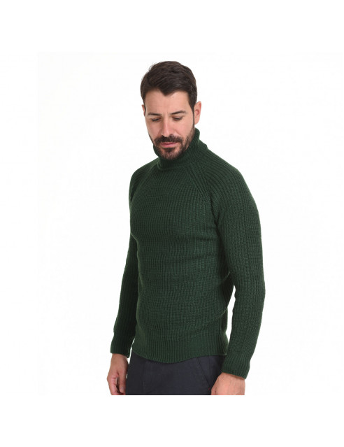Smart fashion ανδρική πλεχτή  μπλούζα