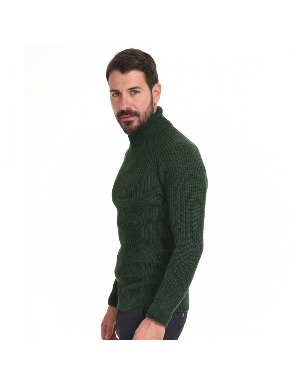 Smart fashion ανδρική πλεχτή μπλούζα