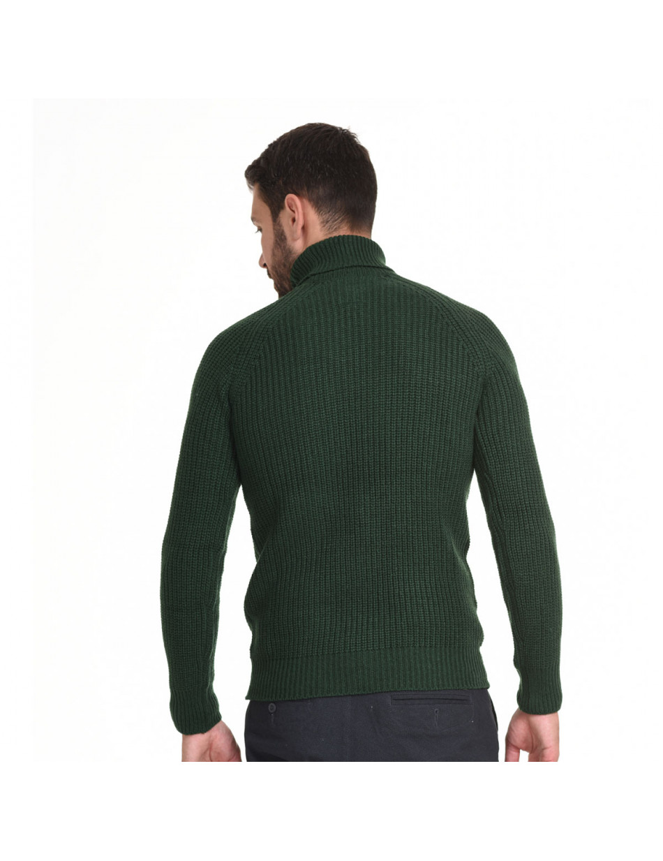 Smart fashion ανδρική πλεχτή μπλούζα