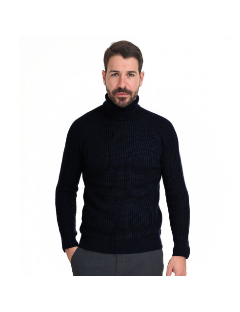 Smart fashion ανδρική πλεχτή  μπλούζα