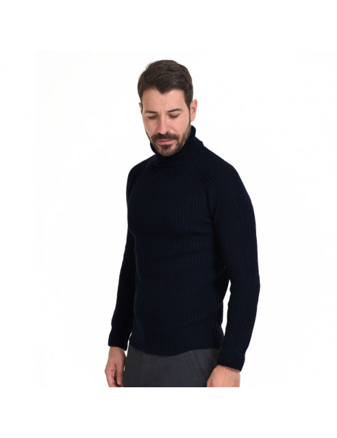 Smart fashion ανδρική πλεχτή  μπλούζα