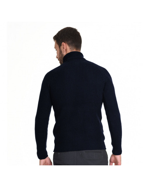 Smart fashion ανδρική πλεχτή  μπλούζα