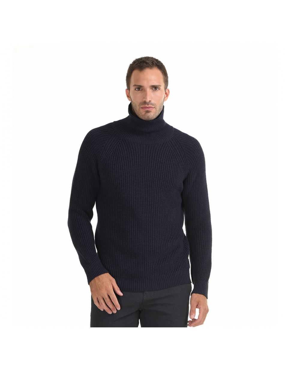Smart fashion ανδρική πλεχτή  μπλούζα