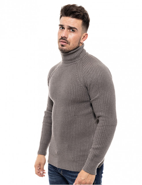 Smart fashion ανδρική πλεχτή μπλούζα