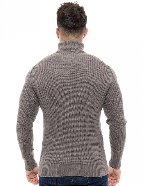 Smart fashion ανδρική πλεχτή μπλούζα