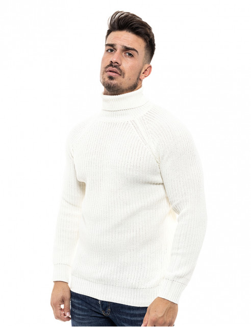 Smart fashion ανδρική πλεχτή μπλούζα