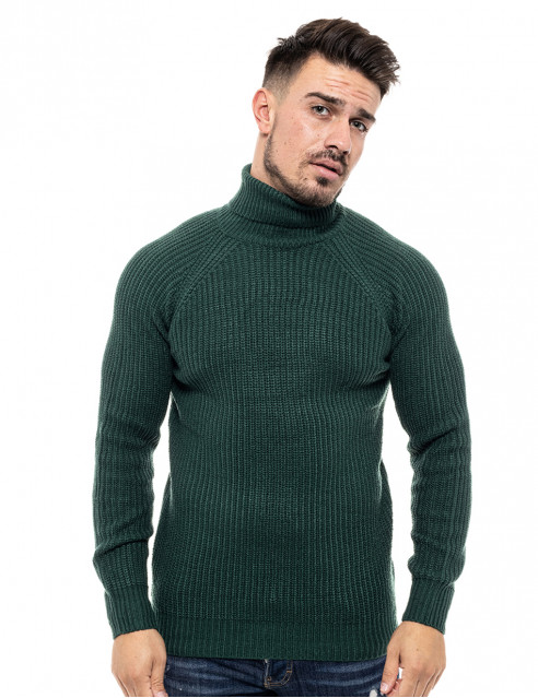 Smart fashion ανδρική πλεχτή μπλούζα