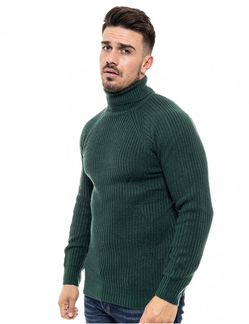 Smart fashion ανδρική πλεχτή μπλούζα