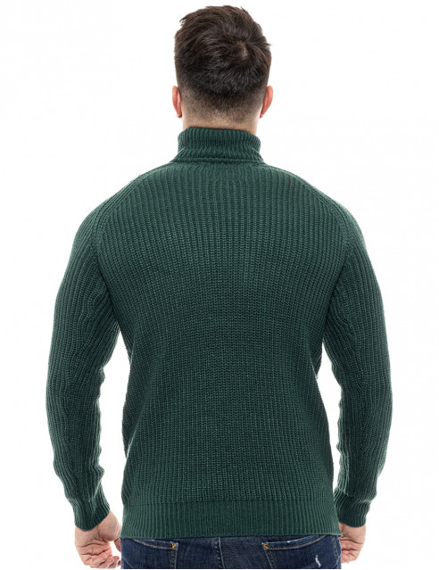 Smart fashion ανδρική πλεχτή μπλούζα