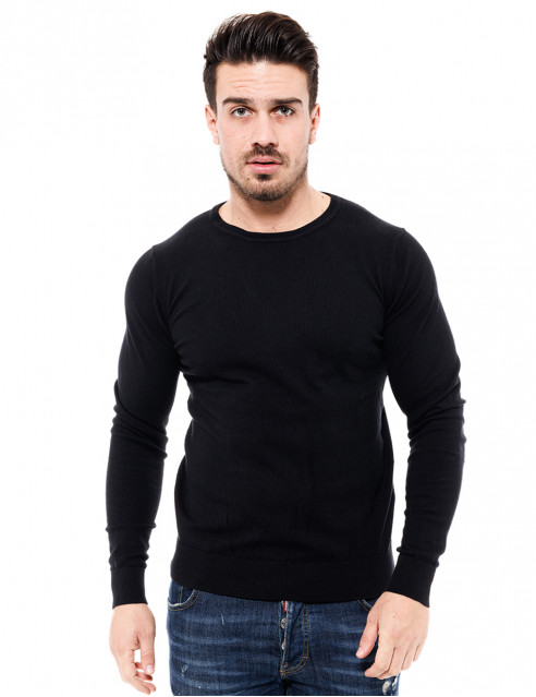 Smart fashion ανδρική πλεχτή μπλούζα