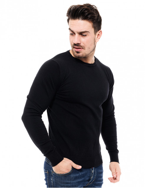 Smart fashion ανδρική πλεχτή μπλούζα