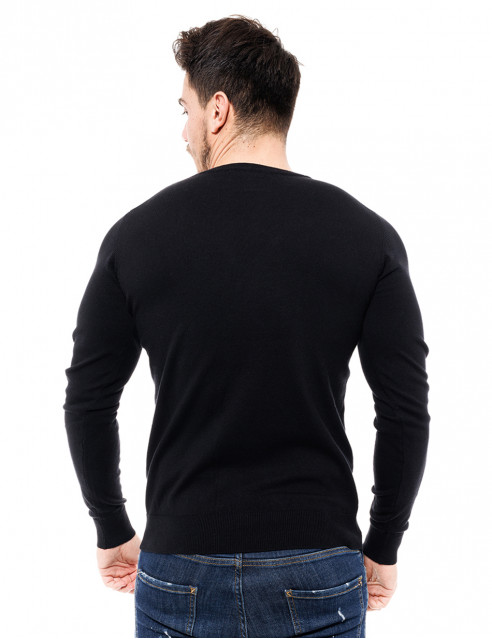 Smart fashion ανδρική πλεχτή μπλούζα