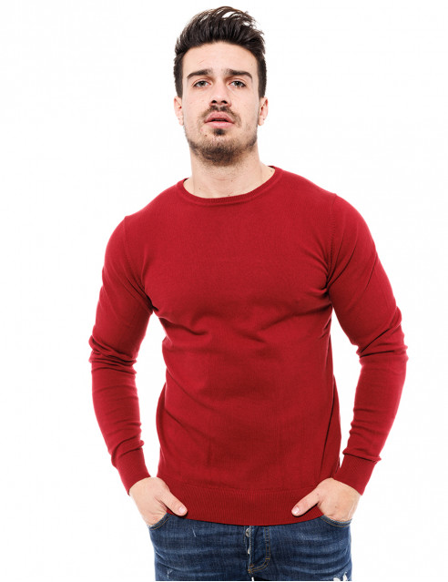 Smart fashion ανδρική πλεχτή μπλούζα