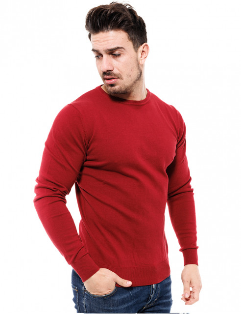 Smart fashion ανδρική πλεχτή μπλούζα