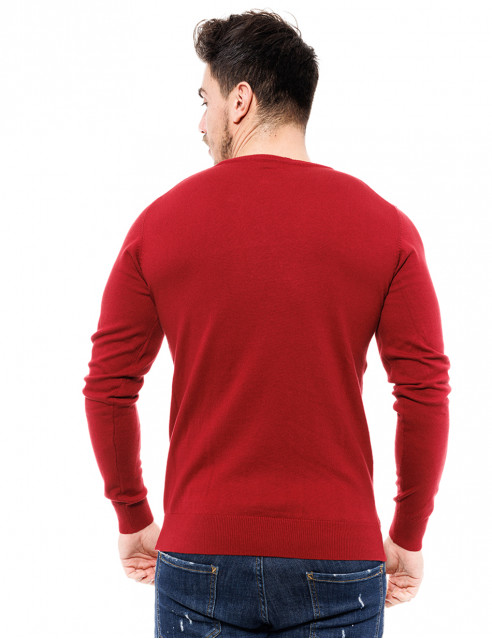 Smart fashion ανδρική πλεχτή μπλούζα