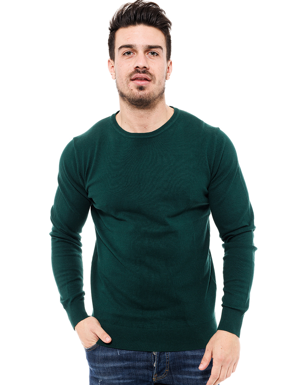 Smart fashion ανδρική πλεχτή μπλούζα