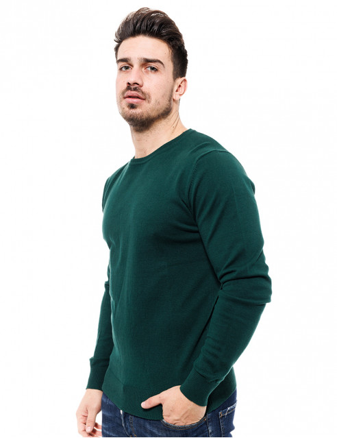 Smart fashion ανδρική πλεχτή μπλούζα