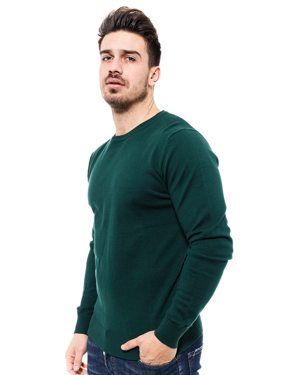 Smart fashion ανδρική πλεχτή μπλούζα