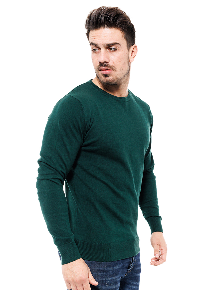 Smart fashion ανδρική πλεχτή μπλούζα