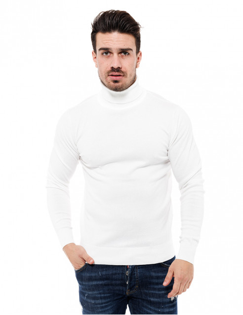 Smart fashion ανδρική πλεχτή μπλούζα
