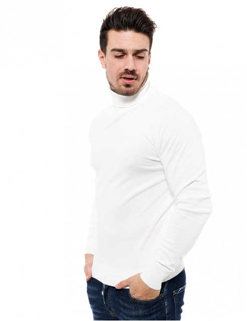 Smart fashion ανδρική πλεχτή μπλούζα