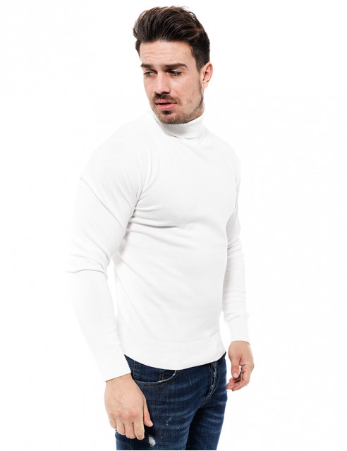 Smart fashion ανδρική πλεχτή μπλούζα