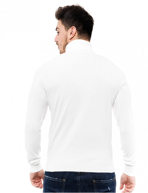 Smart fashion ανδρική πλεχτή μπλούζα