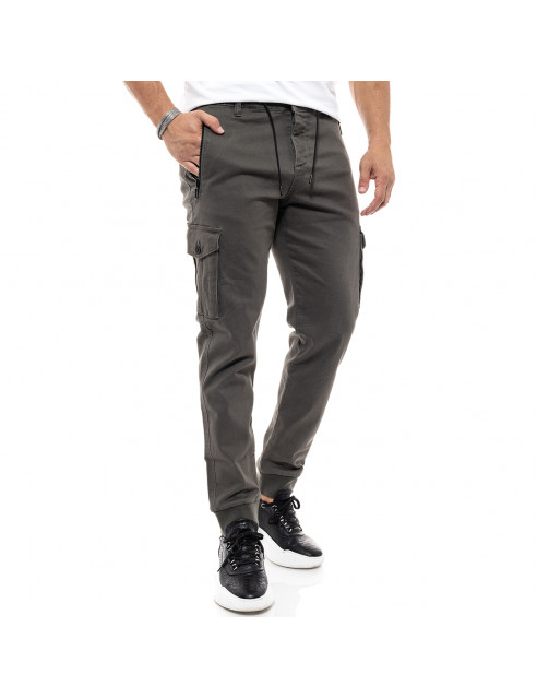 Splendid fashion ανδρικό παντελόνι cargo