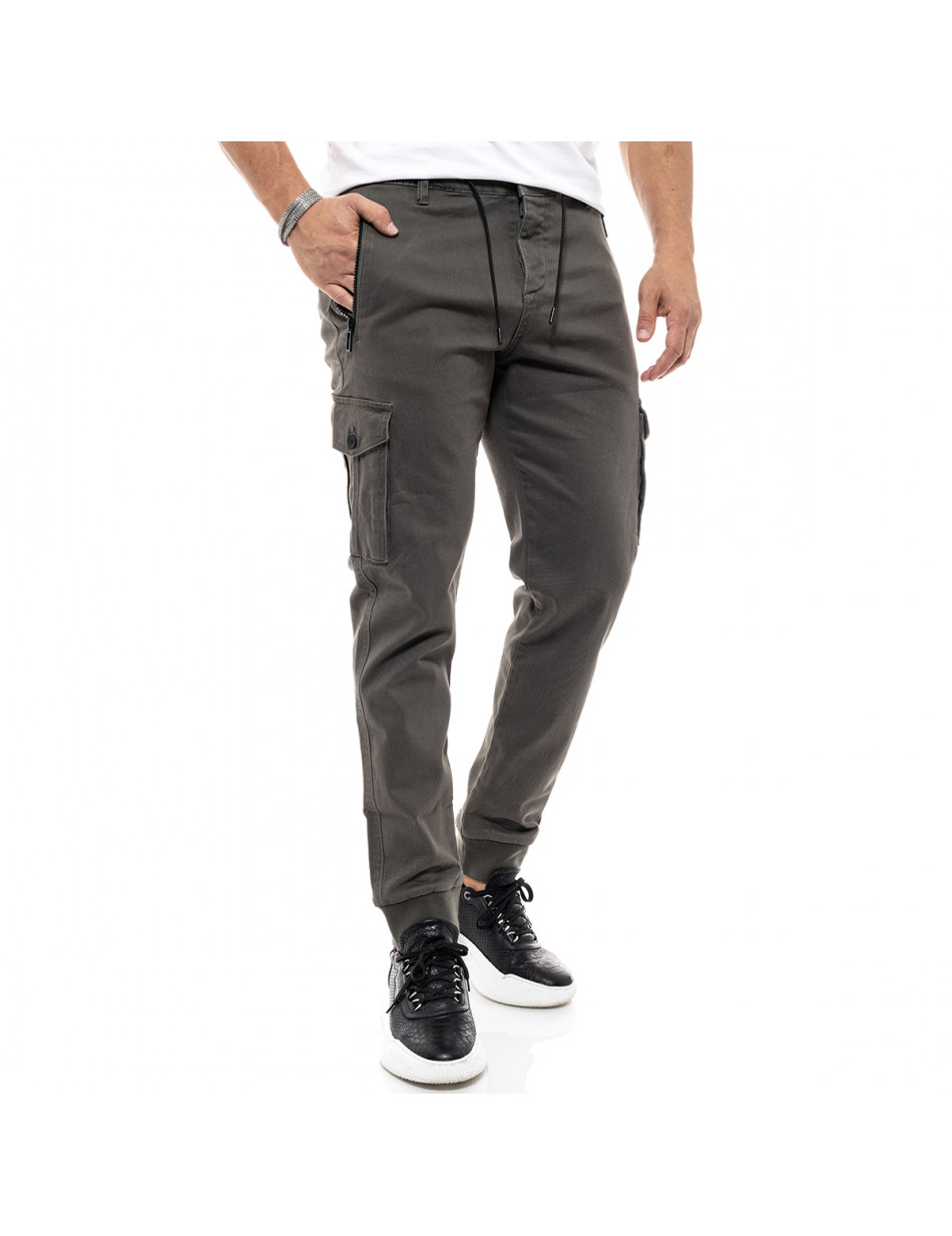 Splendid fashion ανδρικό παντελόνι cargo