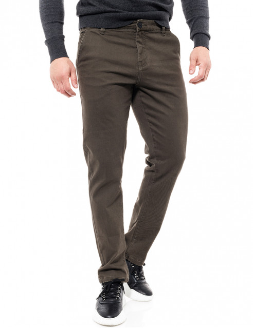 Biston fashion ανδρικό παντελόνι chinos