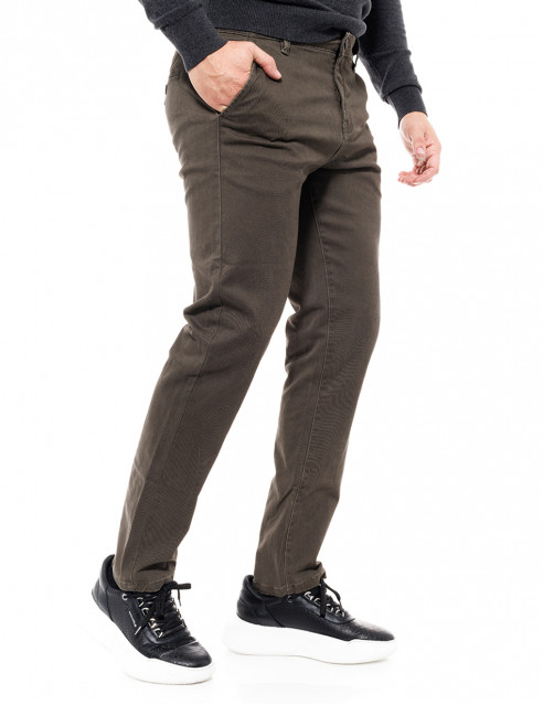 Biston fashion ανδρικό παντελόνι chinos