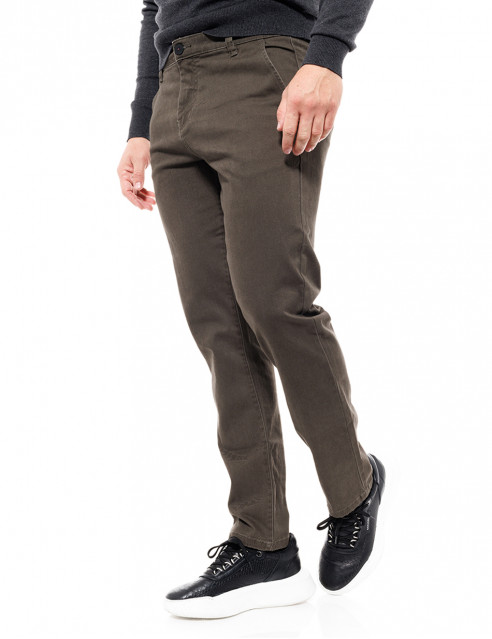 Biston fashion ανδρικό παντελόνι chinos