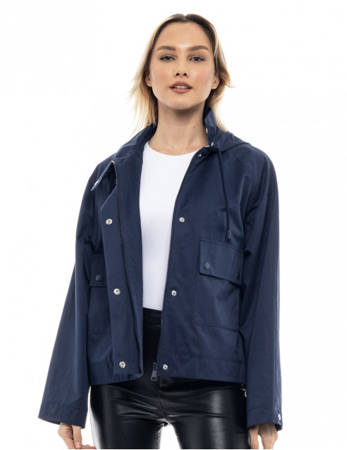 Biston fashion γυναικείο κοντό πανωφόρι