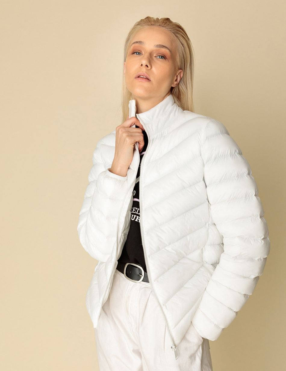 Biston fashion γυναικείο ultra light πανωφόρι