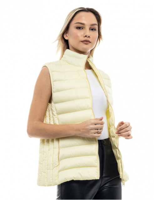 Biston fashion γυναικείο ultra light γιλέκο
