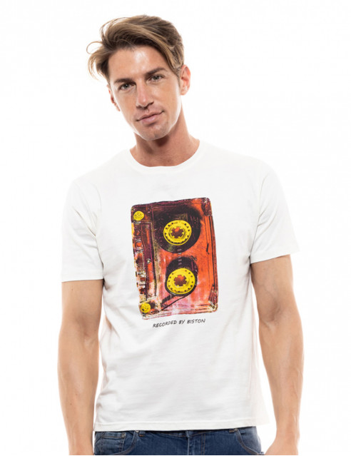 Biston fashion ανδρικό t-shirt