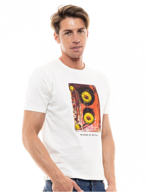 Biston fashion ανδρικό t-shirt