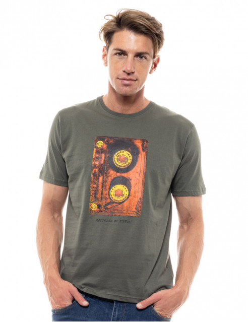 Biston fashion ανδρικό t-shirt