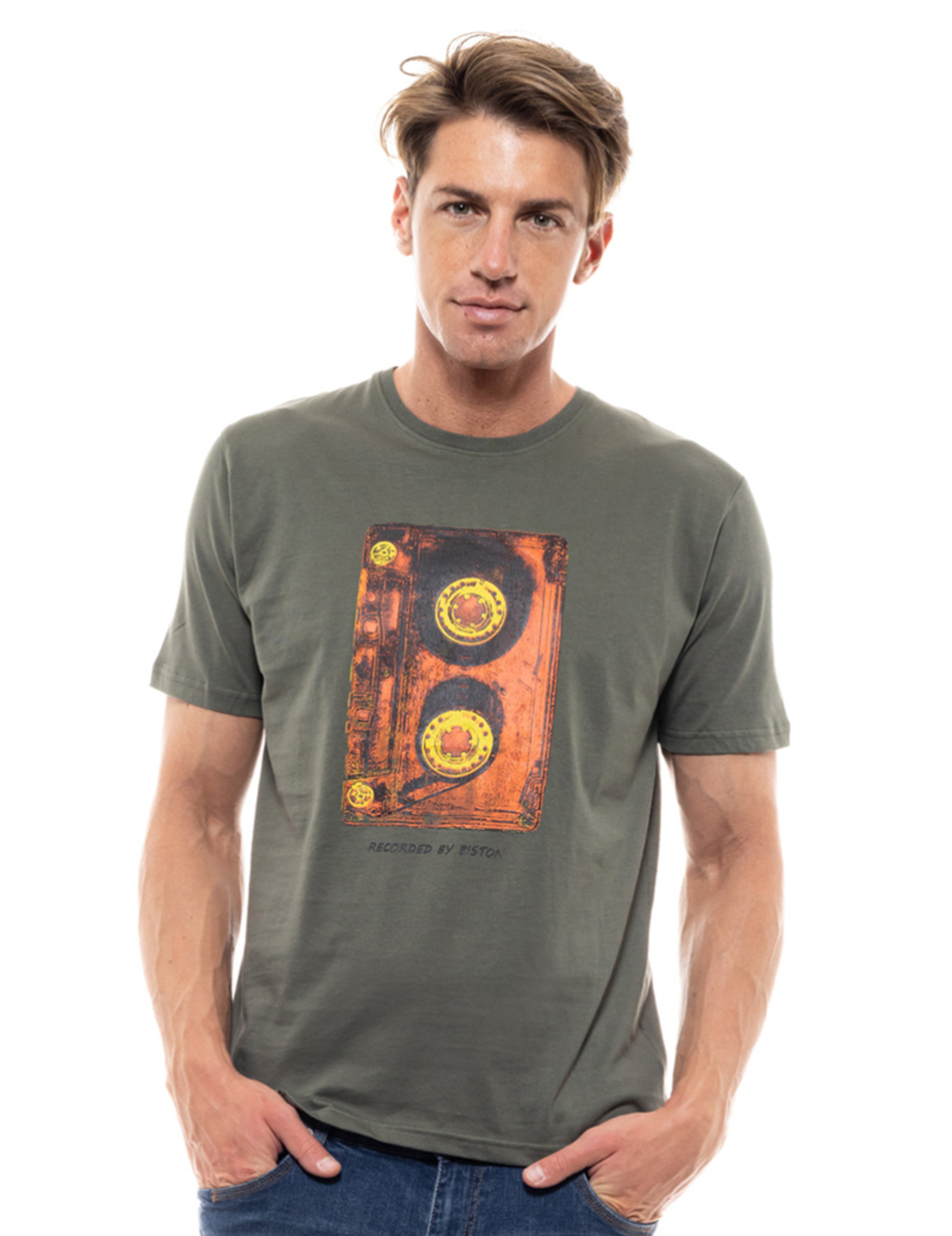 Biston fashion ανδρικό t-shirt
